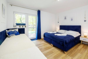 APARTAMENT 4B BLUE MARINE Poddąbie Basen Odkryty Brodziki Plac Zabaw, Poddąbie
